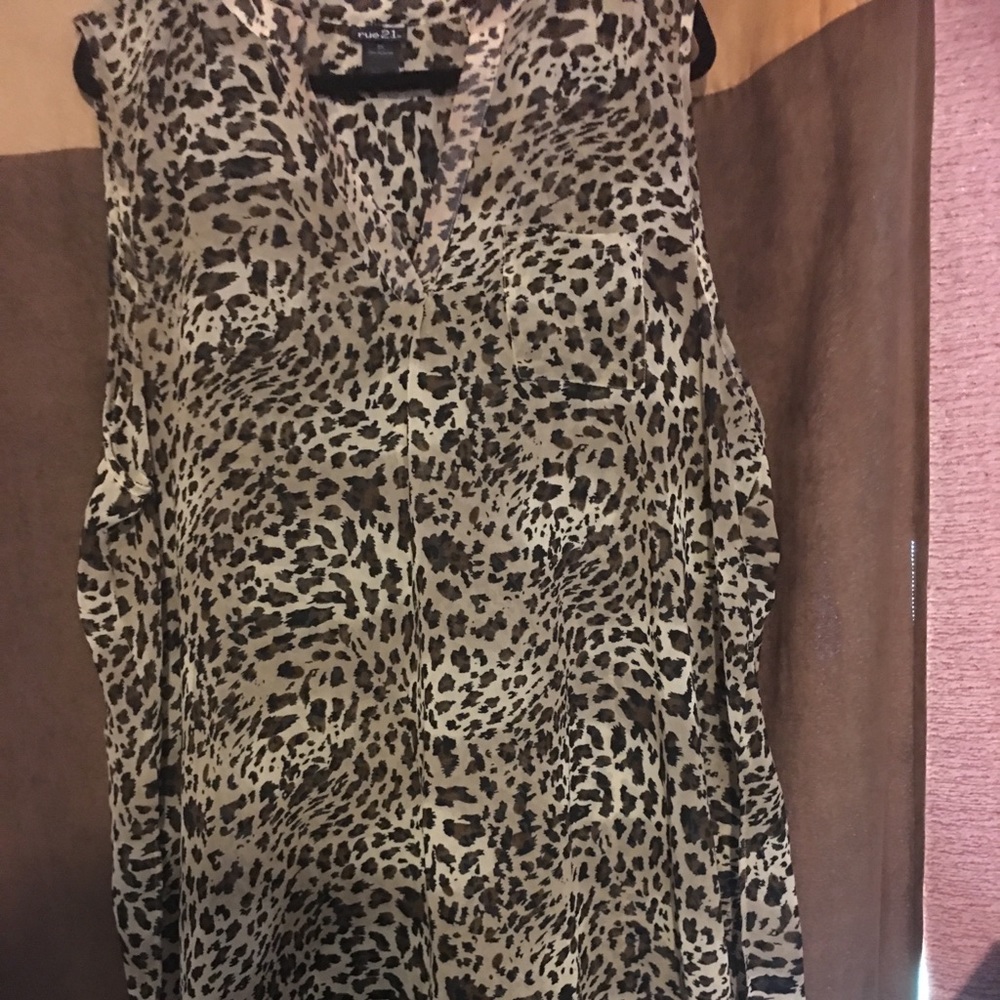High low blouse